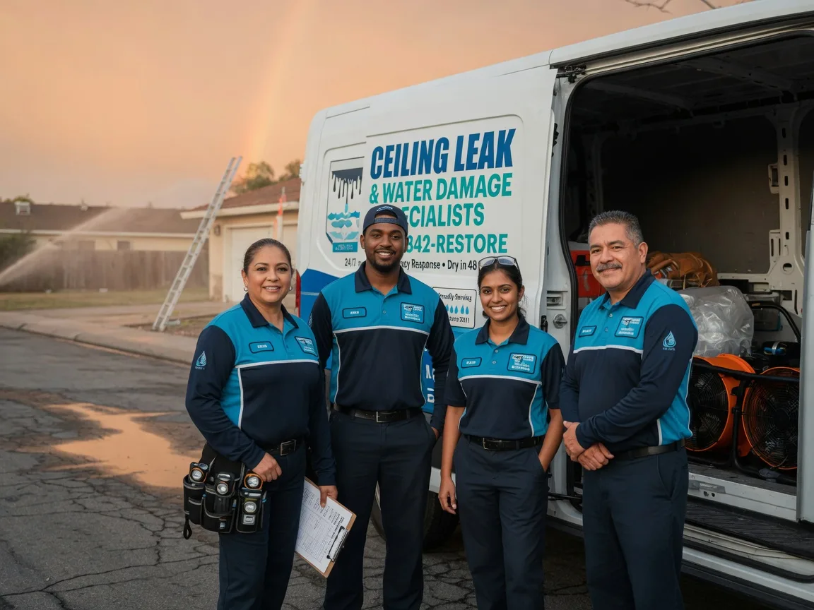 Ceiling Leak Cleanup company in Glen Oaks, NY